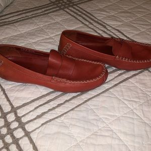 Women’s Timberland slip on loafers Sz 8